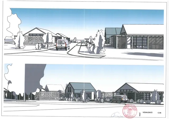 Projekt výstavby bytů v Krkonoších