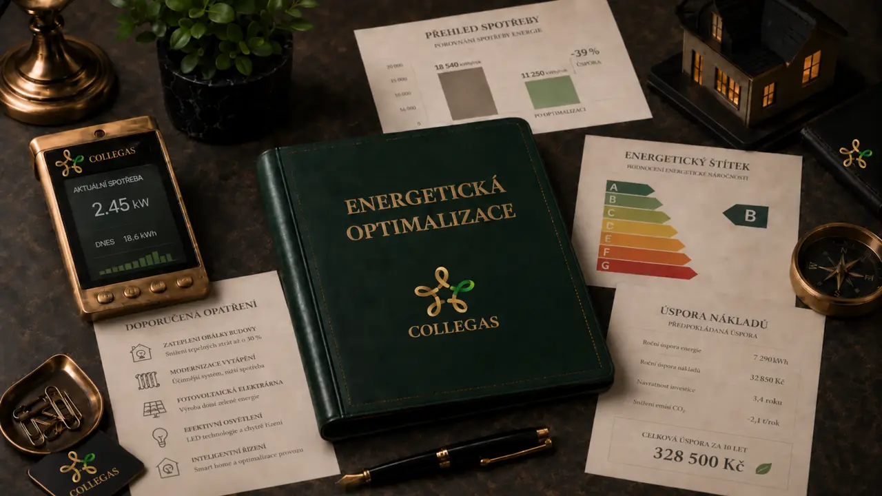 Energetická optimalizace