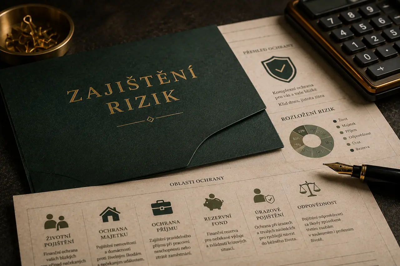 Ochrana vašeho zdraví a majetku